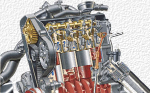 Audijev tdi motor - 90KS