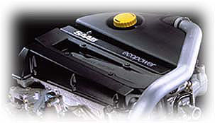 SAABov ecopower turbo motor