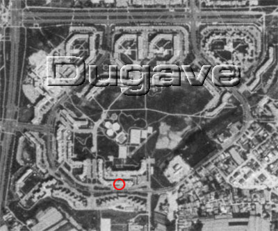 Satellite picture from Terraserver on May '92
