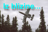 Malo sli�ica A-10 iz bliza na manverima...