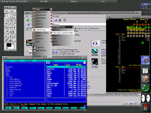 X Windowsi u AfterStep shell-u...